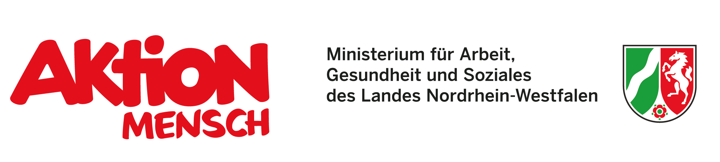AktionMensch MAGS NRW Kombilogo