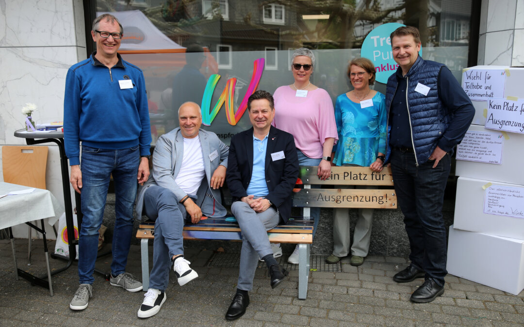 Kein Platz für Ausgrenzung am Treff.Punkt Inklusion