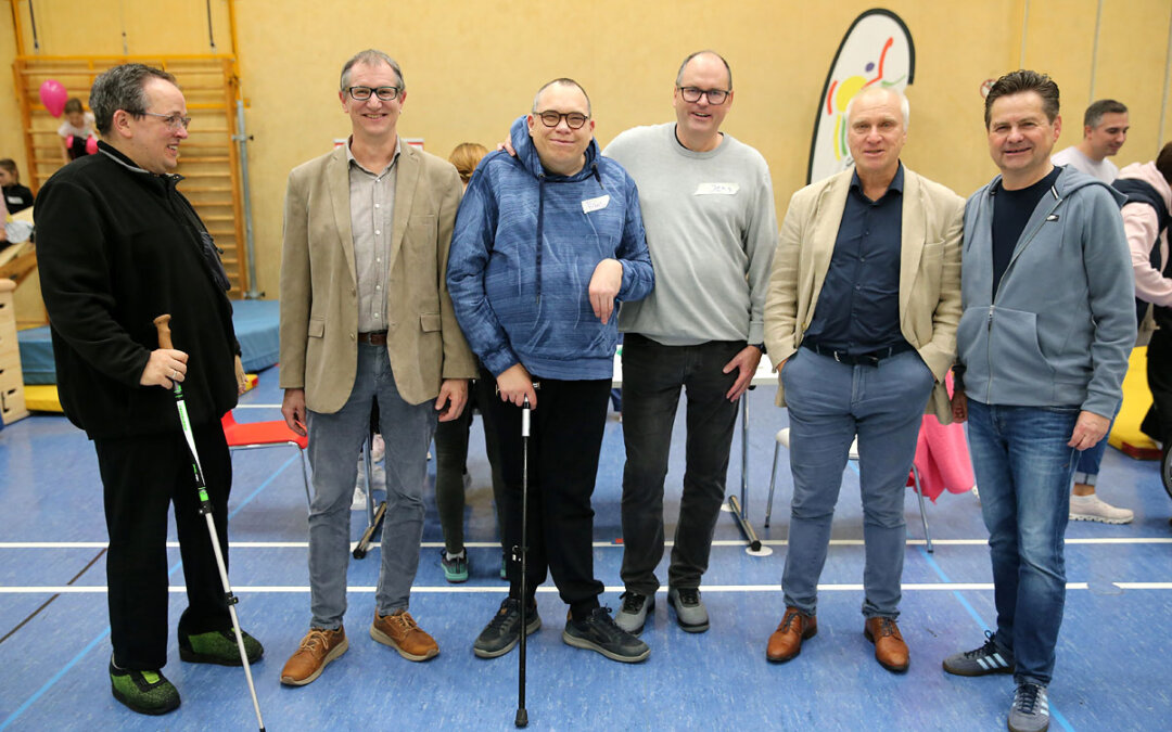 Bei gemeinsamem Sportfest Vielfalt gefeiert