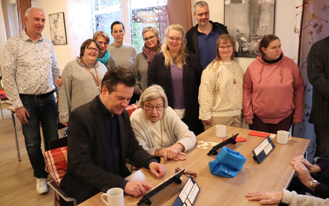 Inklusives Ehrenamt verbindet Generationen