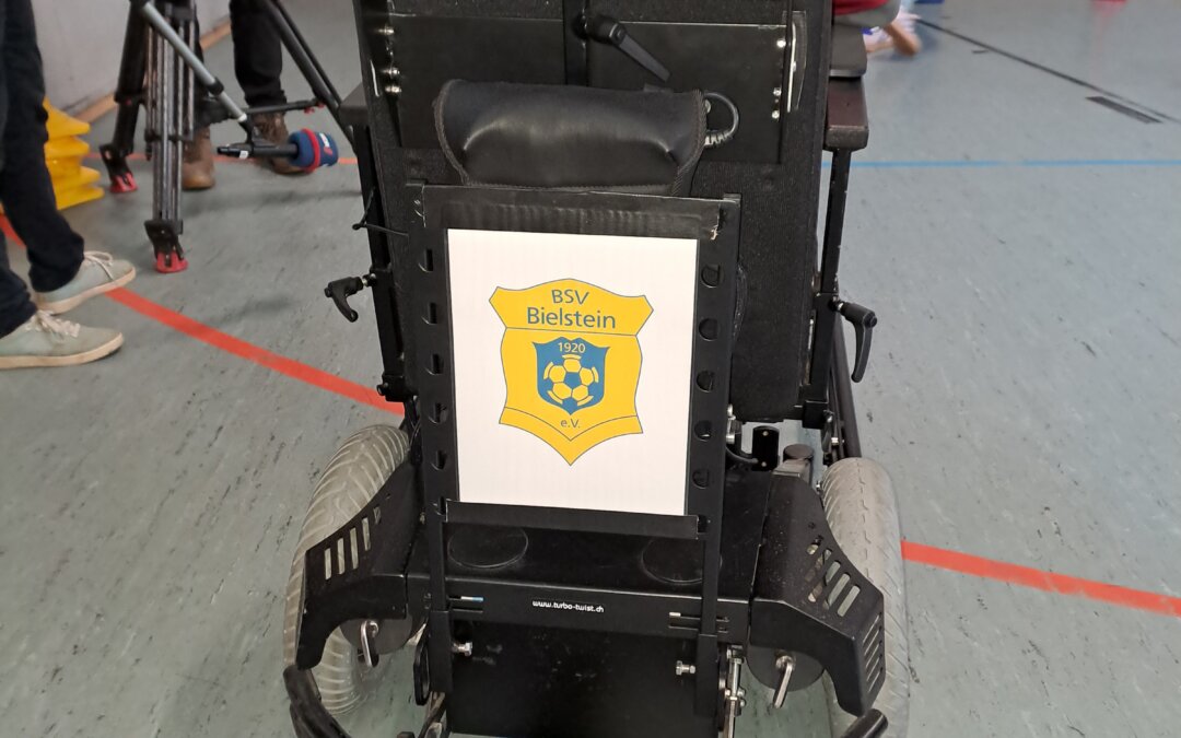 Powerchair Football in Wiehl: Wenn Haltung Wirkung zeigt