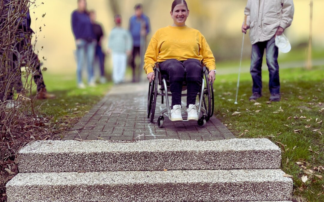 Gemeinsam prüfen, gemeinsam lernen – Barriere-Check an der GGS Oberwiehl