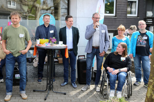 Sichtbar sein – gemeinsam enthindern